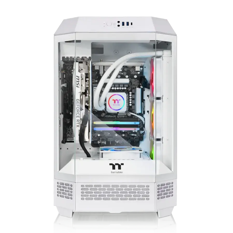 MSI GEFORCE RTX 2080 Ti E-HeK 8790M-C thermatake