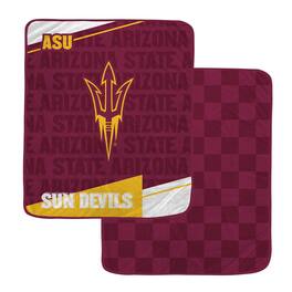 Pegasus - Arizona State Sun Devils 60" x 70" Diagonal Ghost Checkered Double-Sided Blanket - Multicolor