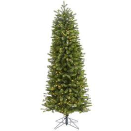 BreeBe - 6.5' Colorado Spruce Xmas Tree w/450 LED MF/M/RC/IC 918 Tip - Multicolor