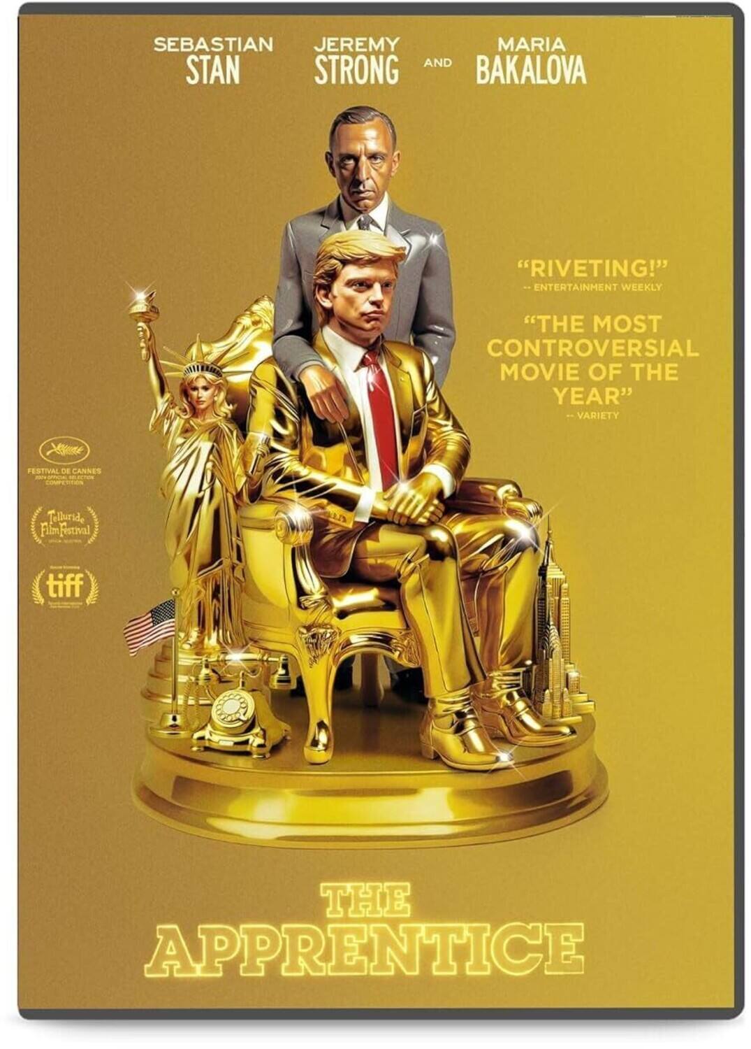 Alt View 1. The Apprentice   - DVD.