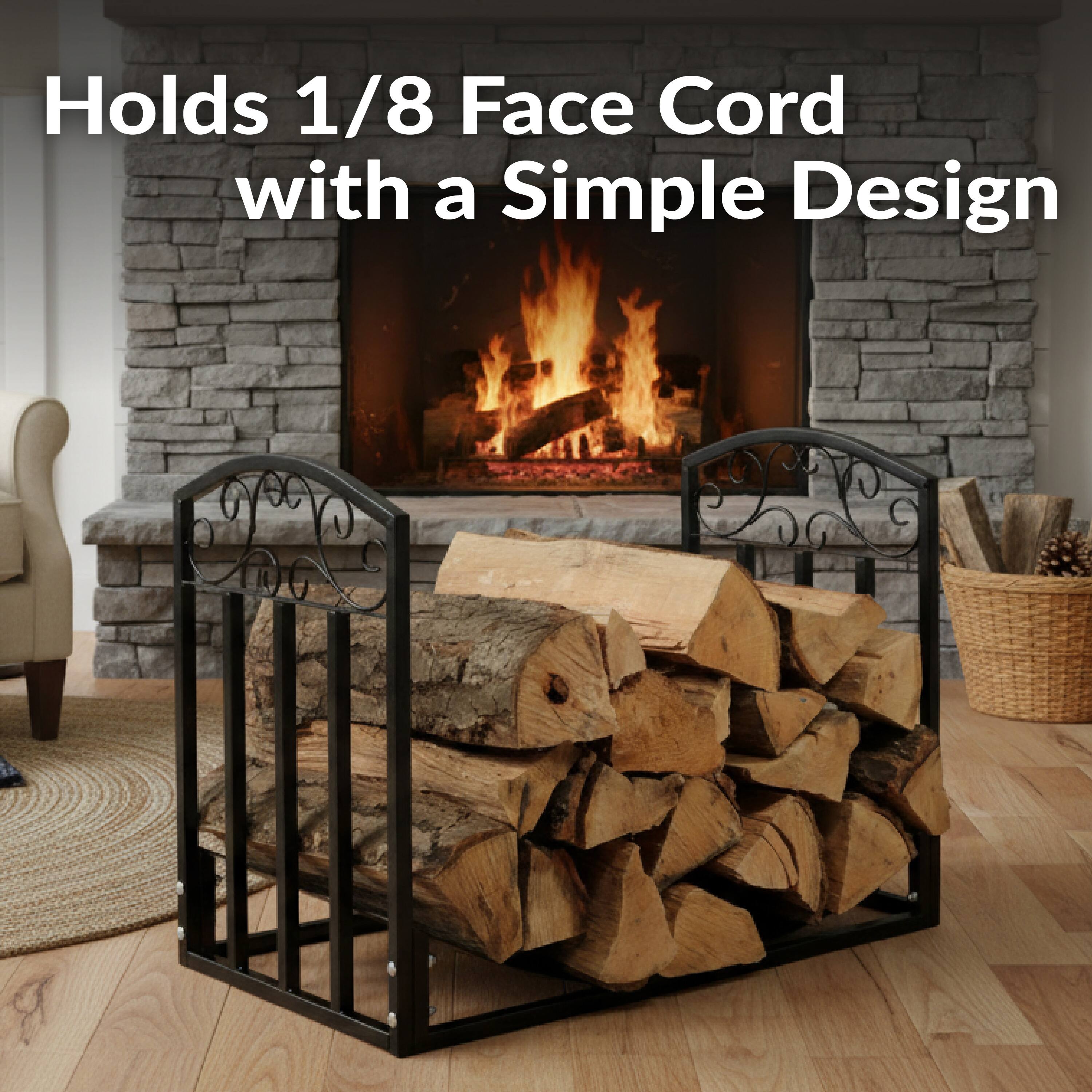 Holds 1/8 Face Cord with a Simple Design