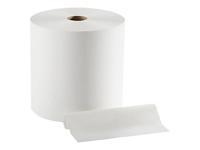 Alt View 3. Pacific Blue Select - Pacific Blue Select Recycled Hardwound Paper Towels, 1-ply, 1000 ft./Roll, 6 Rolls/Carton (26100) - White.