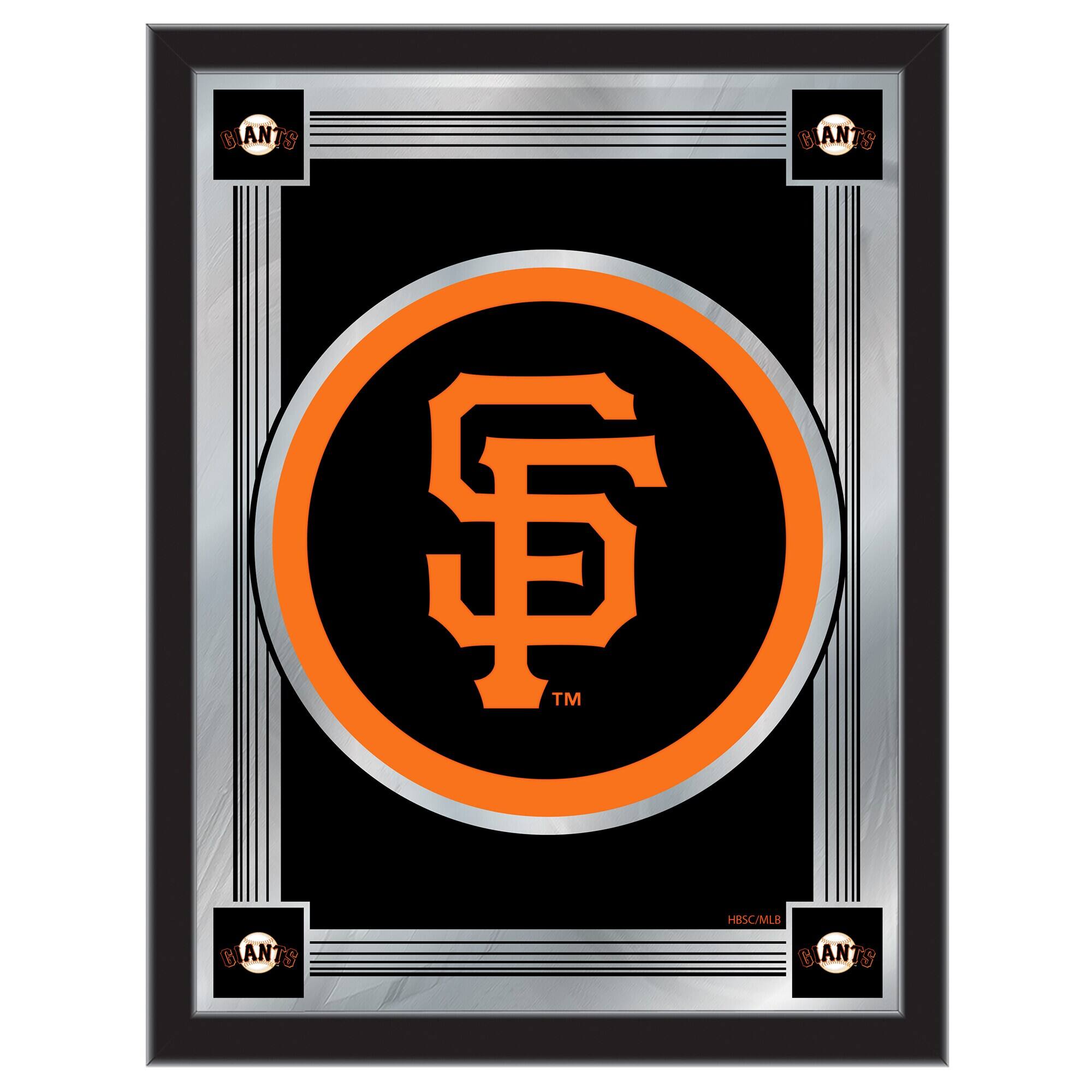 San Francisco Giants 17" x 22" Logo Wall Mirror