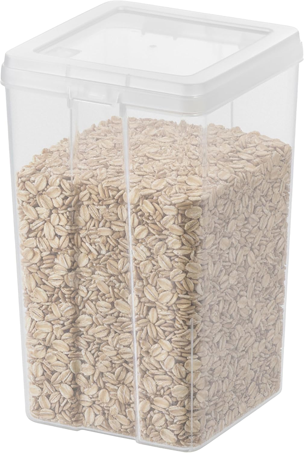 Alt View 4. IRIS USA - IRIS USA Food Storage Containers with Flip-Top Lid.