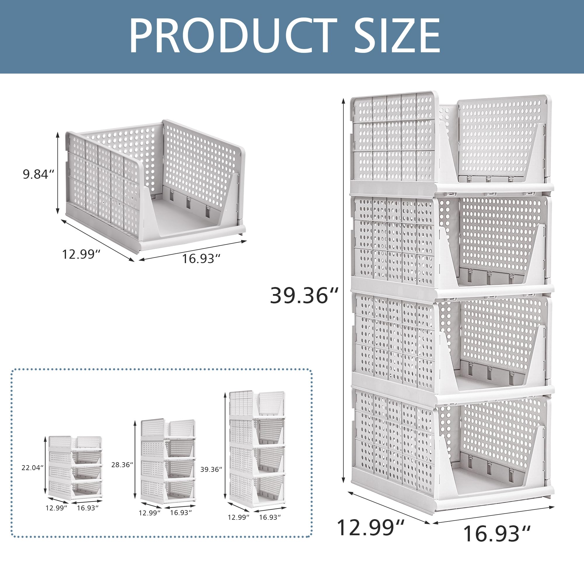 PRODUCT SIZE

9.84"  
12.99"  
16.93"  
39.36"  
22.04"  
28.36"  
39.36"  

12.99"  
16.93"  
12.99"  
16.93"  
12.99"  
16.93"