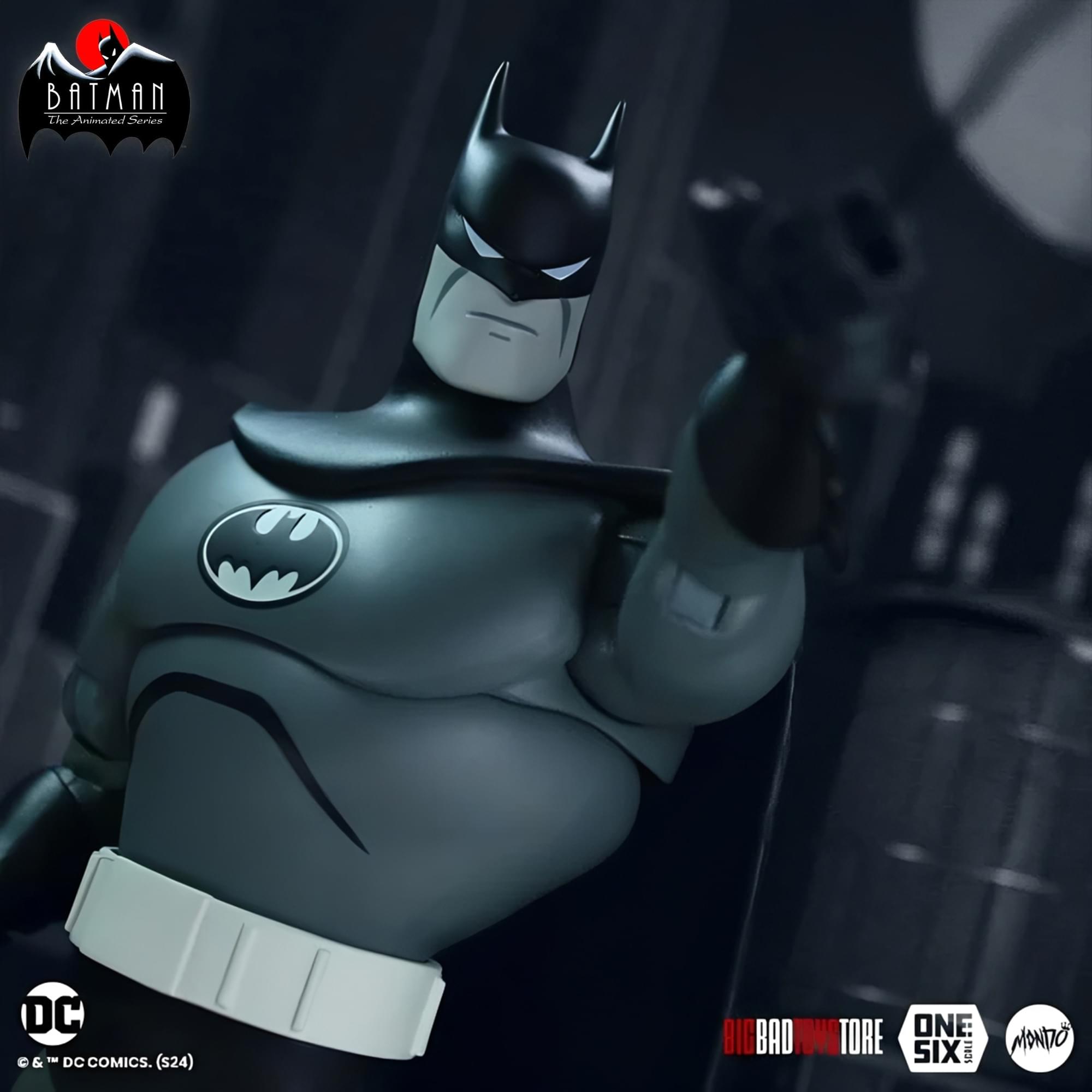 BATMAN The Animated Series  
DC & DC COMICS. (S24)  
BIG BAD TORE ONE: SIX SERLE MONDO