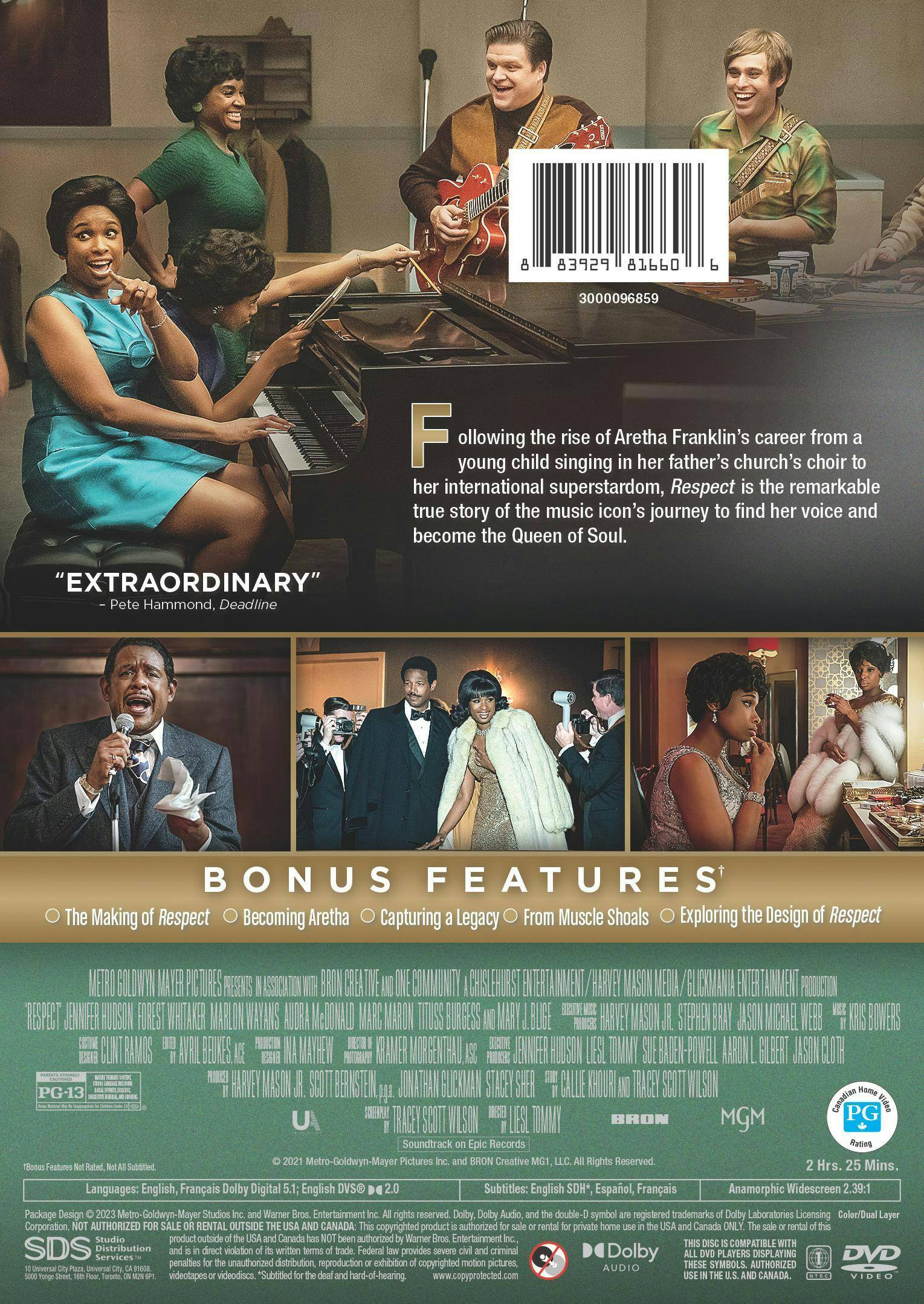 Back. Respect [DVD].