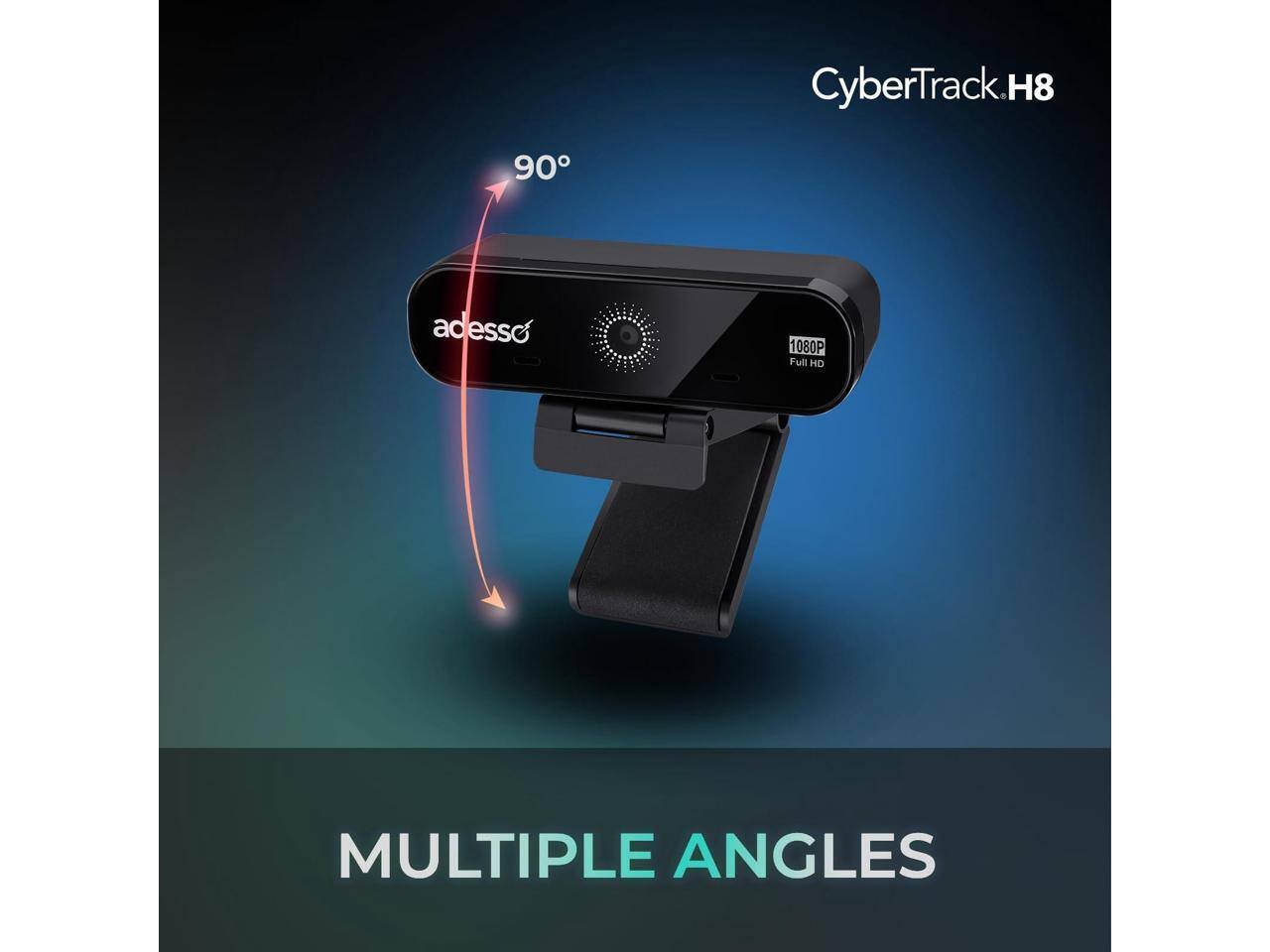 CyberTrack H8  
90° adesso ad 1080P Full HD  
MULTIPLE ANGLES