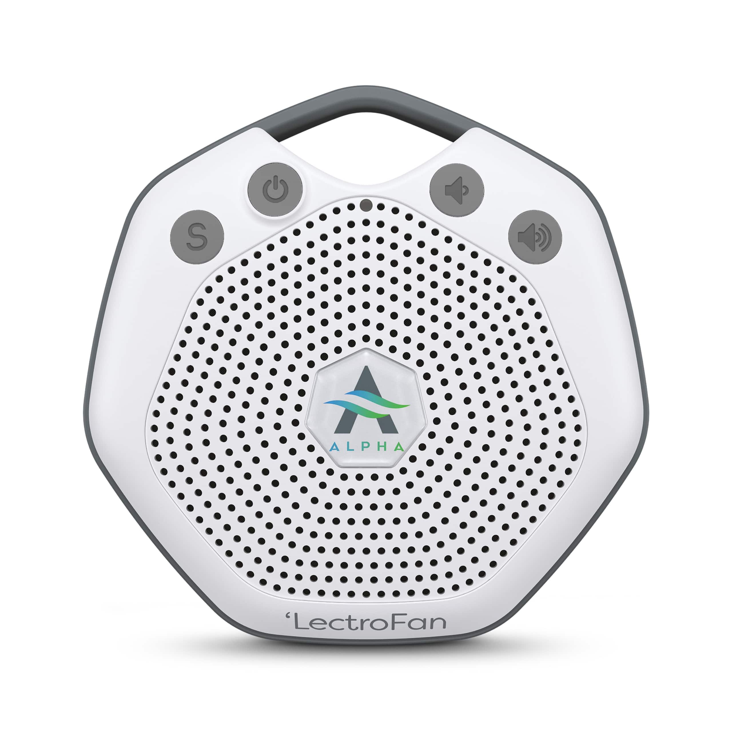 Adaptive Sound Technologies - LectroFan Alpha Portable Sleep Sound Machine - Rechargeable White Noise Machine - 7 Non-Looping Sounds