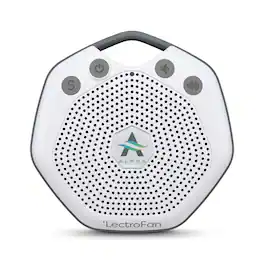 Adaptive Sound Technologies - LectroFan Alpha Portable Sleep Sound Machine - Rechargeable White Noise Machine - 7 Non-Looping Sounds