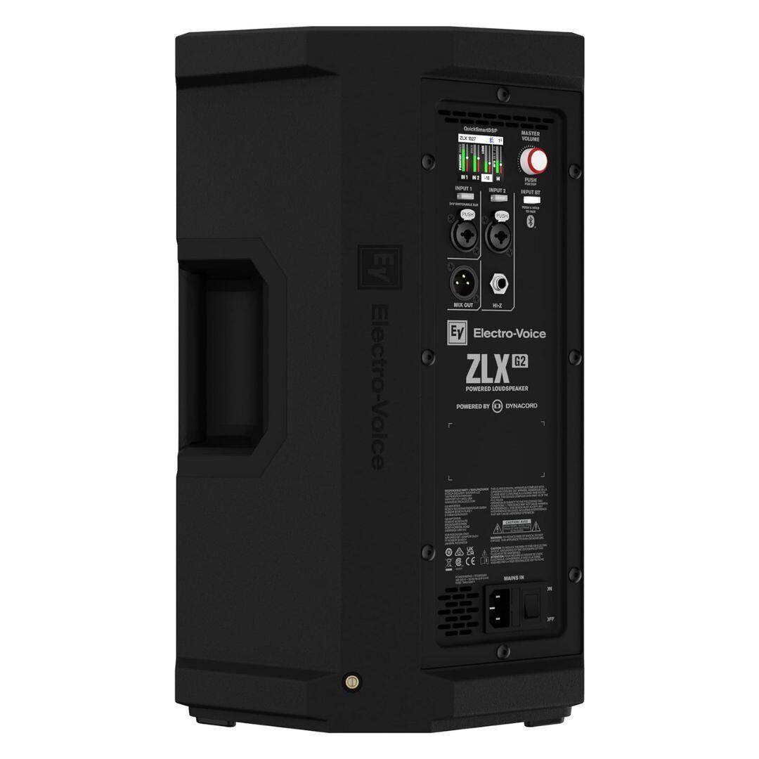 Electro-Voice ZLX G2  
POWERED LOUDSPEAKER  
POWERED BY DYNACO