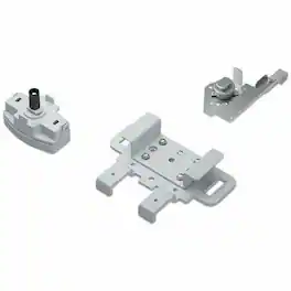 Epson - V12HA32020 Mounting Track for Projector, Track Lighting - White - Off White