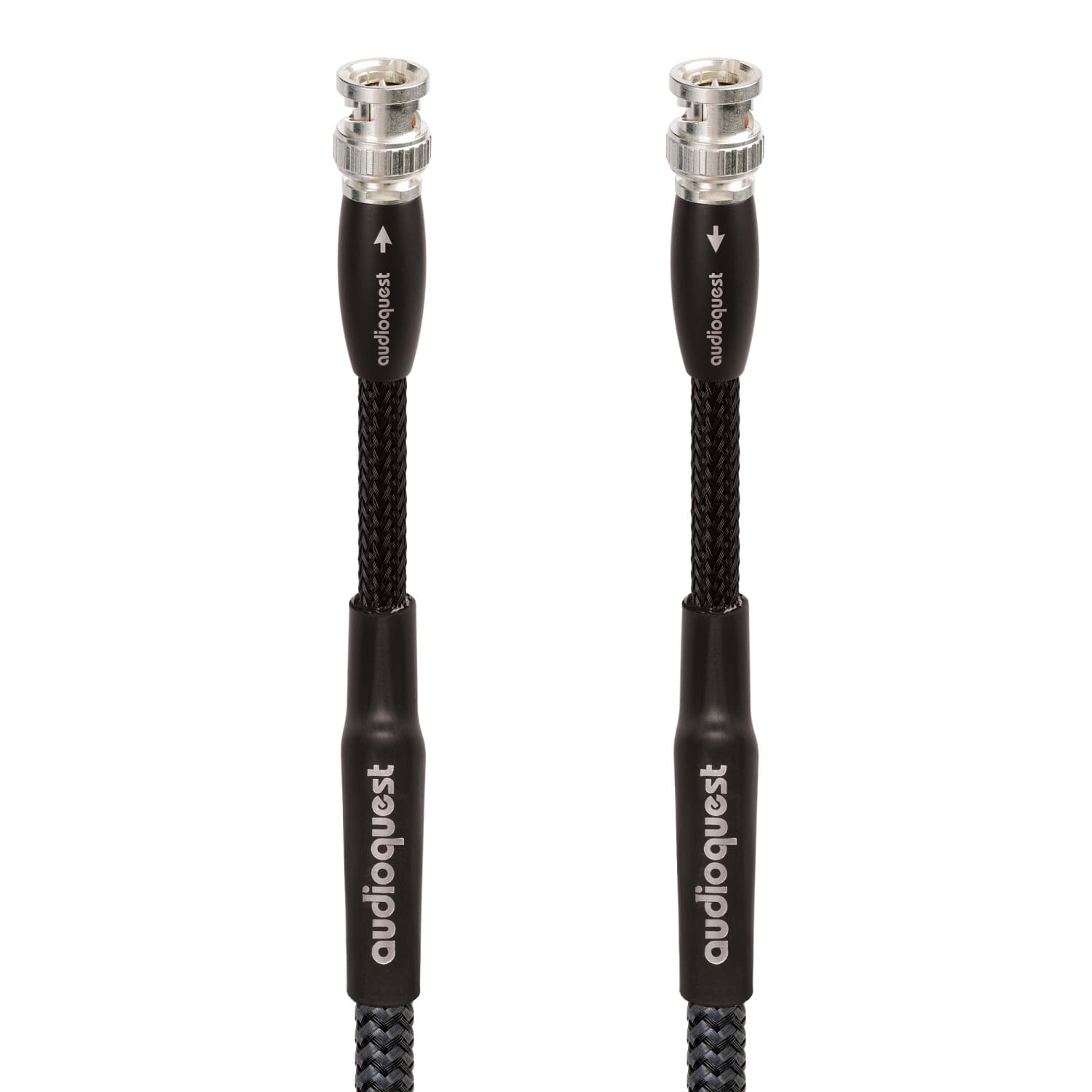 The correct text is: "AudioQuest."