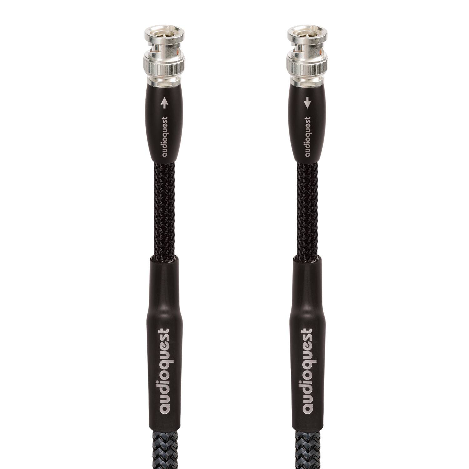 The correct text is: "AudioQuest."