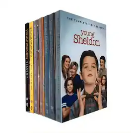 Young Sheldon Complete Series Season 1-7 (DVD)