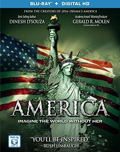 Front. America: Imagine the World Without Her   - BLU-RAY.