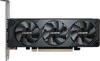 GIGABYTE - GeForce RTX 5060 OC Low Profile 8G Graphics Card, 8GB 128-bit GDDR7, PCIe 5.0, Supports up to 4 displays - Black - Front_Zoom