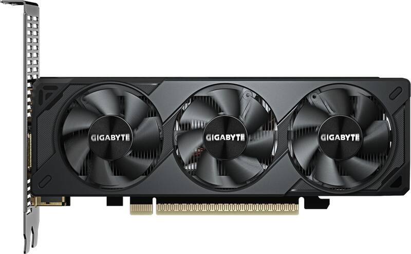 GIGABYTE - GeForce RTX 5060 OC Low Profile 8G Graphics Card, 8GB 128-bit GDDR7, PCIe 5.0, Supports up to 4 displays - Black