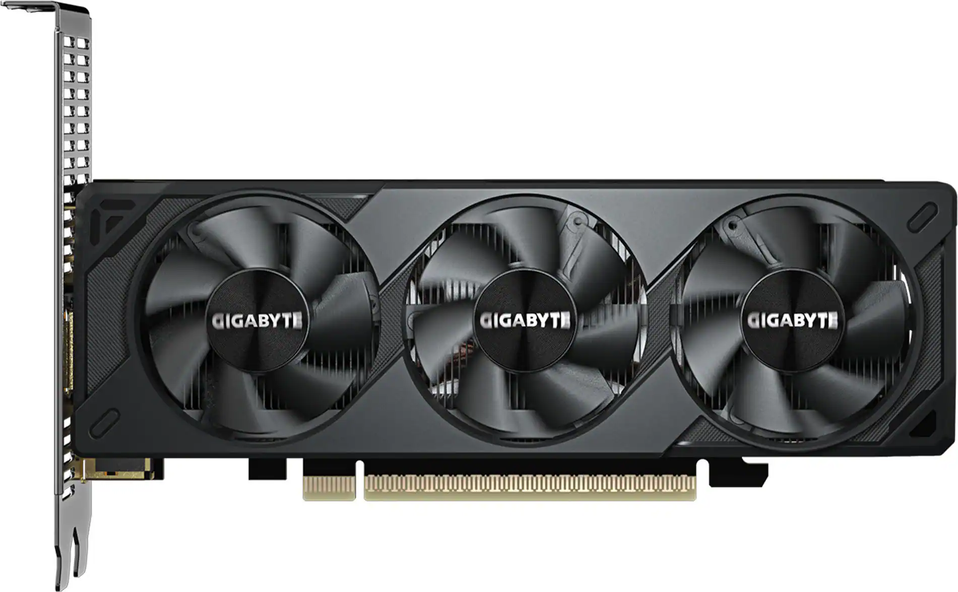GIGABYTE - GeForce RTX 5060 OC Low Profile 8G Graphics Card, 8GB 128-bit GDDR7, PCIe 5.0, Supports up to 4 displays - Black