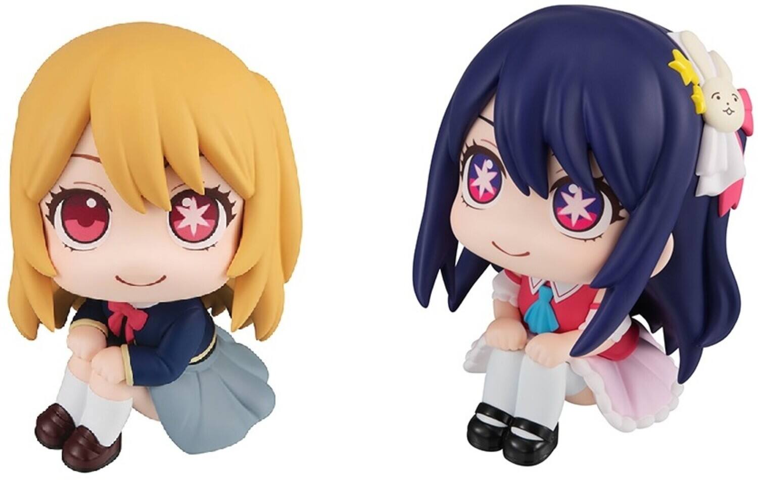 Alt View 2. PopMarket - Megahouse - Oshi No Ko - Look Up Series - Ruby & Ai Figure Set W Gift   - Collectibles - Multicolor.