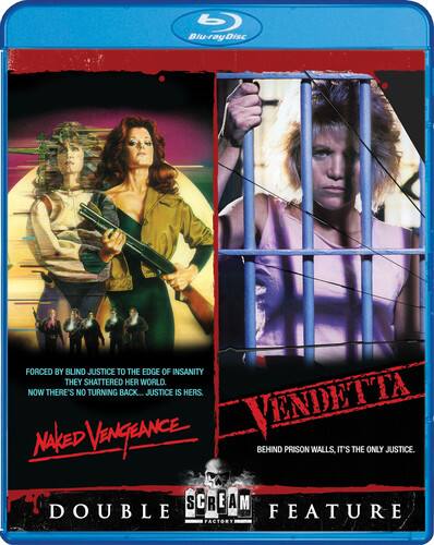 Naked Vengeance / Vendetta - BLU-RAY