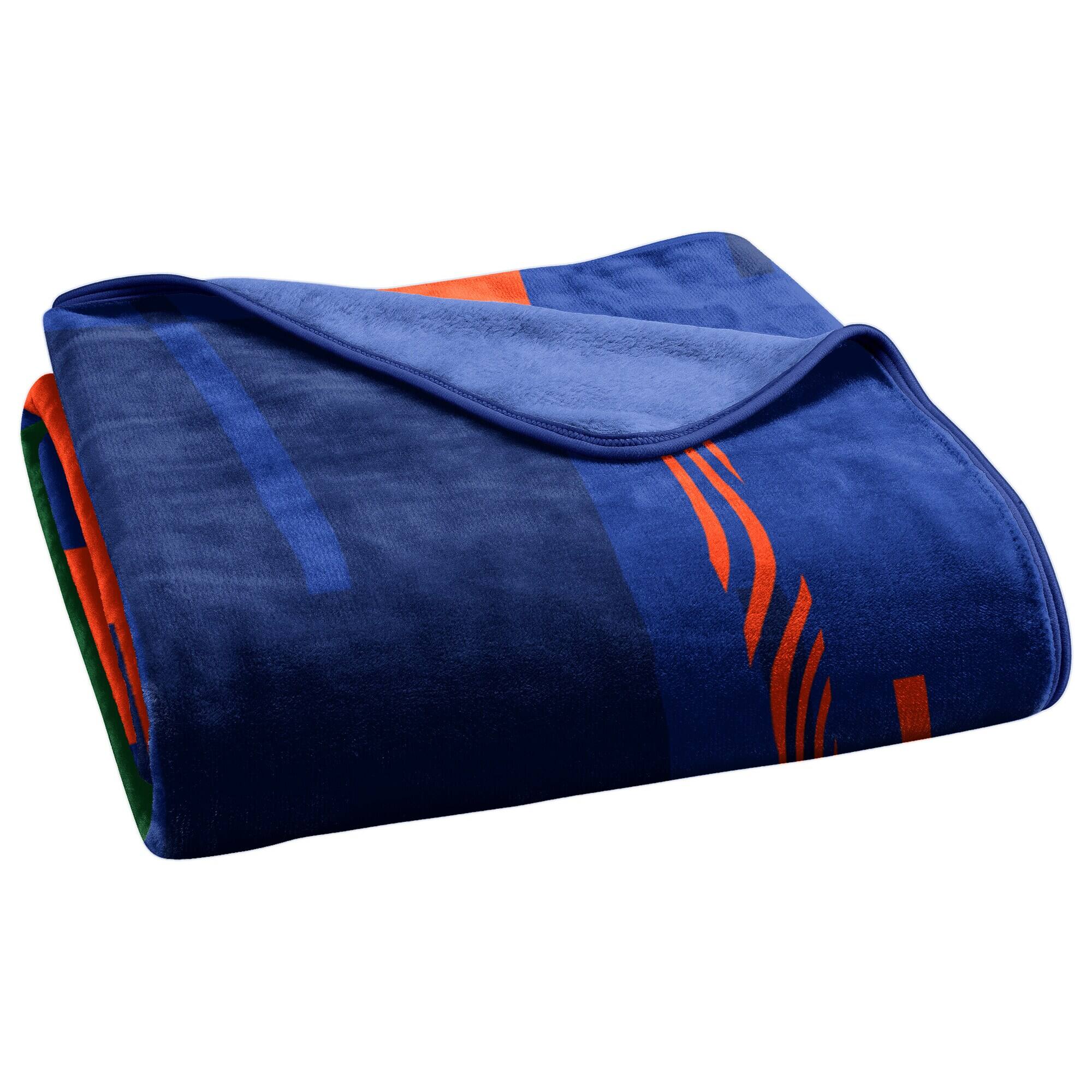 Alt View 3. Northwest - Florida Gators 50" x 60" Digitize Raschel Throw Blanket - Blue.