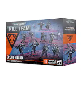 Games Workshop - Warhammer 40,000: Kill Team: Scout Squad