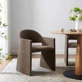 Modway - Talia Dining Armchair - Mocha