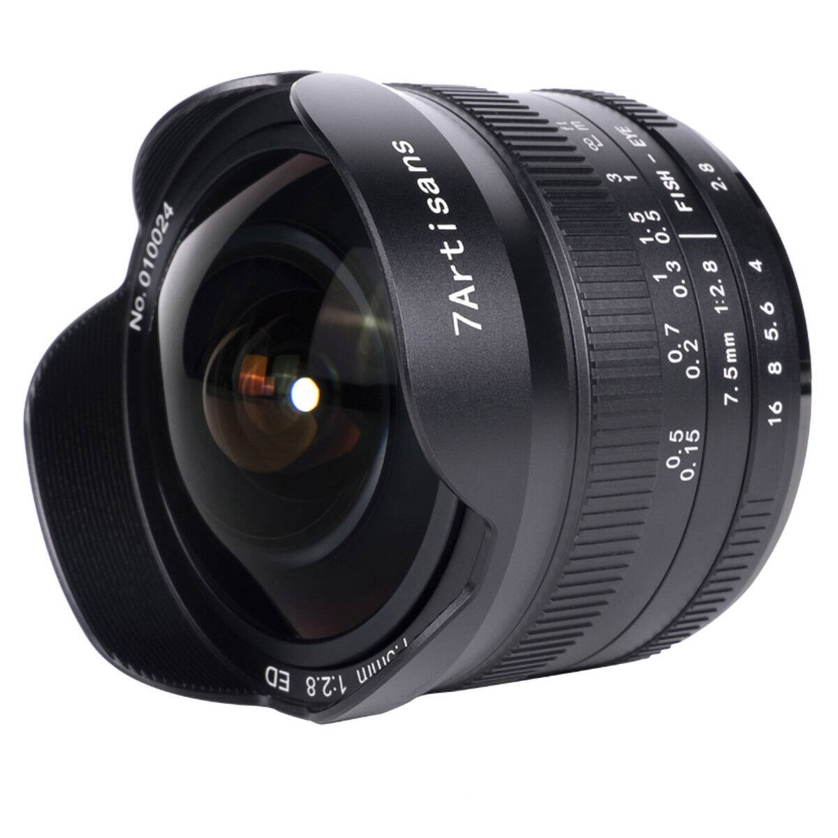 010024 No. 010024  
7Artisans  
7Artisans  
EYE  
FISH  
1:2.8  
7.5mm  
1:2.8  
0.7  
0.15  
ED