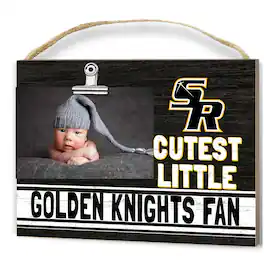 Jardine - Saint Rose Golden Knights 8'' x 10'' Cutest Little Team Logo Clip Photo Frame - Black
