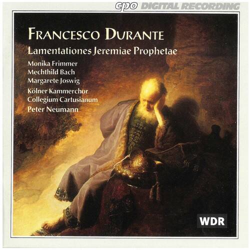 F. Durante Lamentationes Jeremiae Prophetae COMPACT DISCS [CD] - Best Buy
