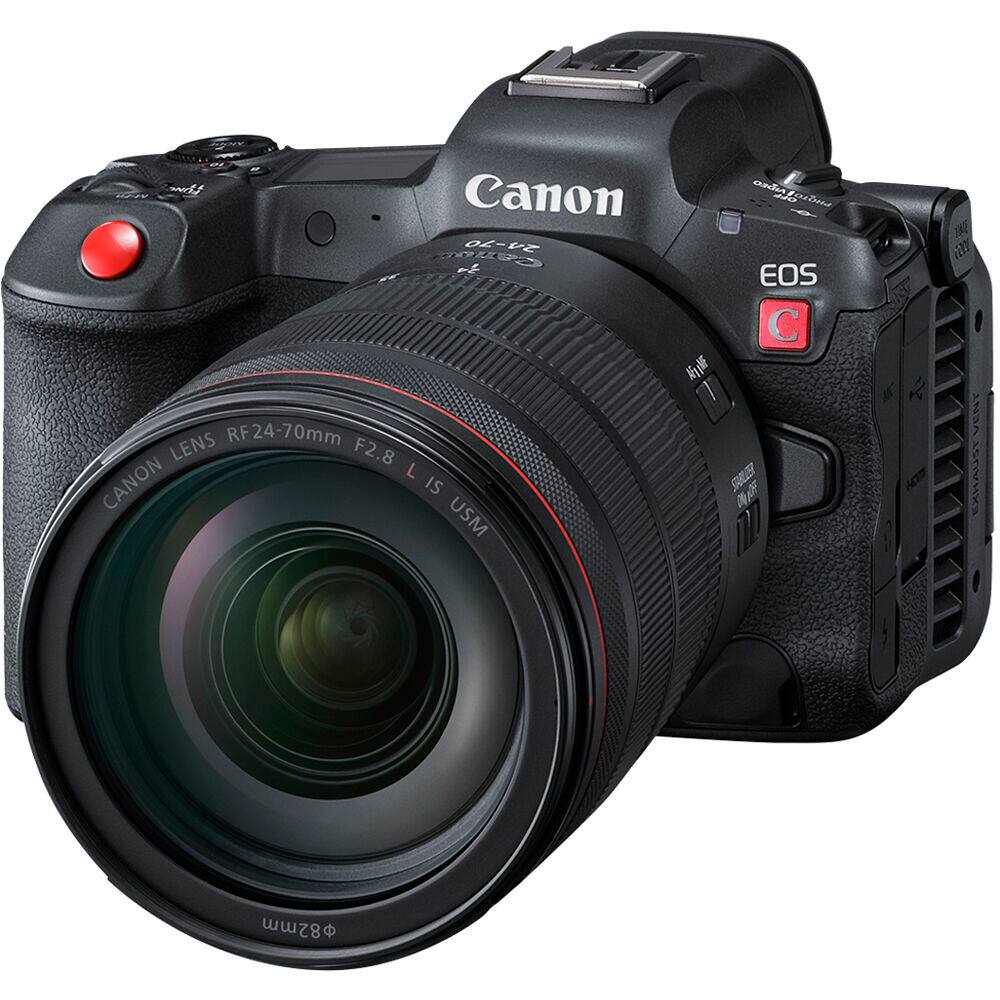 Canon EOS C 1 LENS RF24-70mm F2.8 L IS USM 27 VENT AT TOUA EXH 82mm