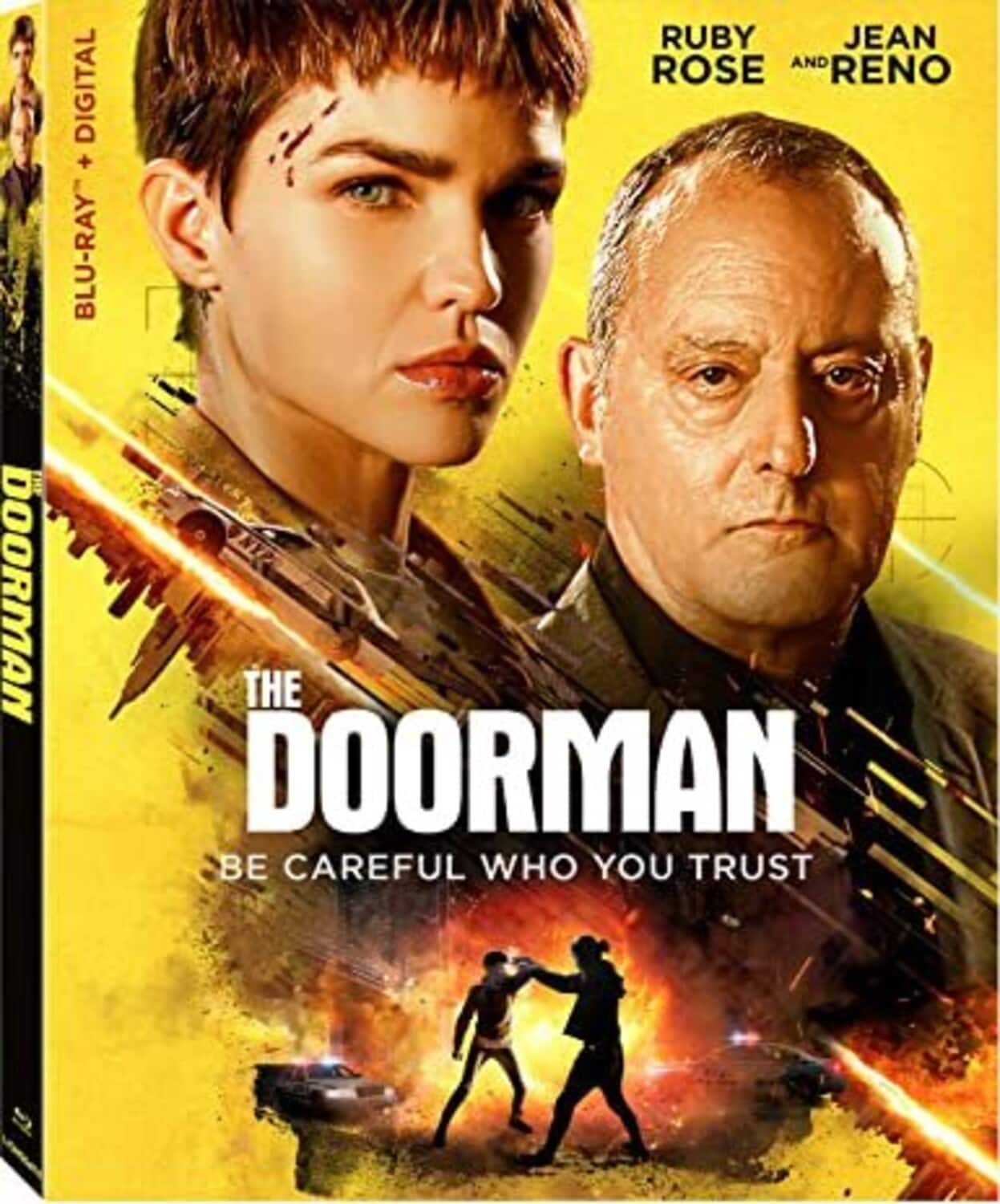 The Doorman  - BLU-RAY