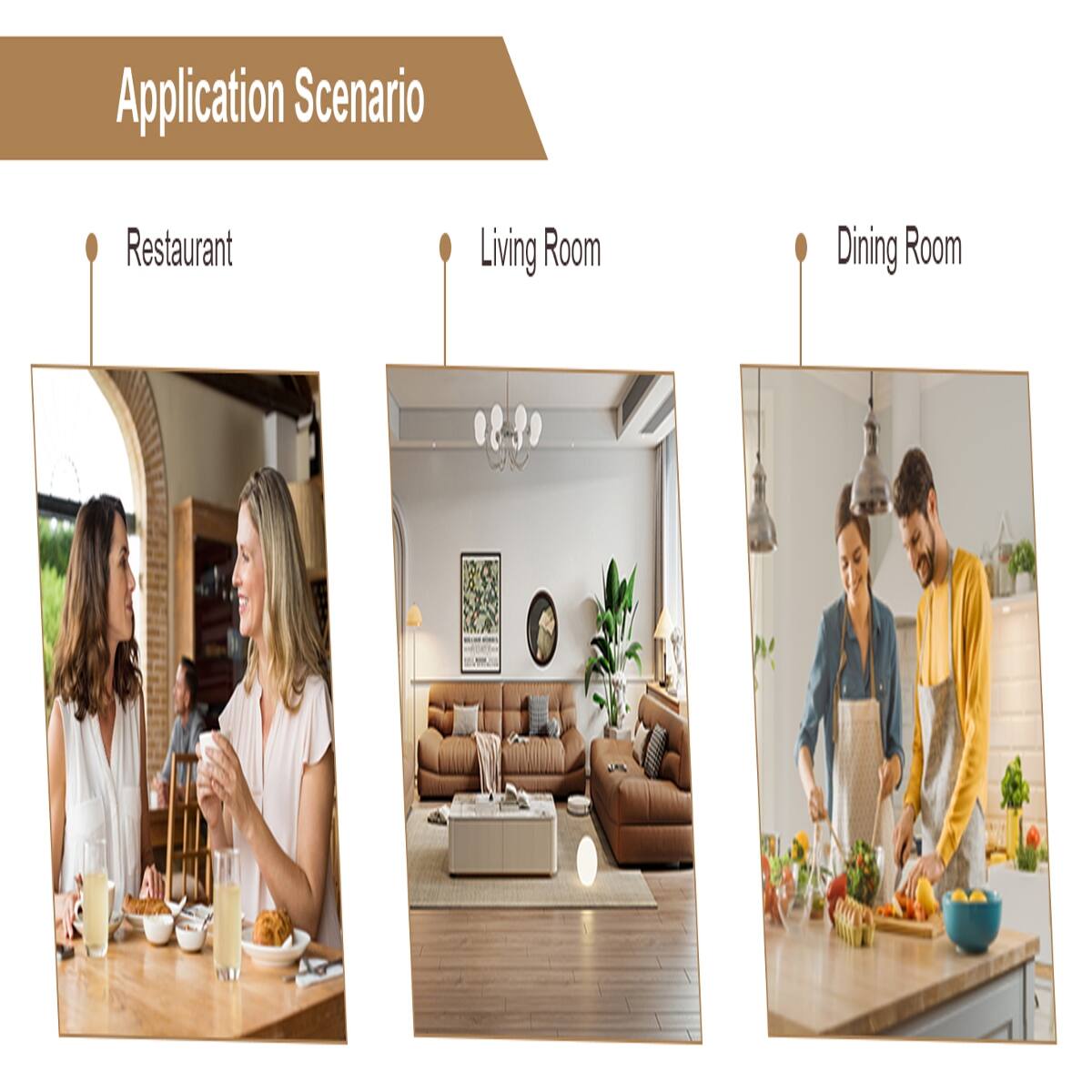 Application Scenario
Restaurant
Living Room
Dining Room