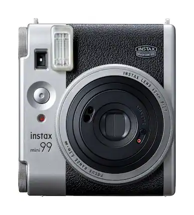 INSTAX IMAGECONTROL instax mini 99 8 0.3m - 0 RANGE FOCUS INSTAX LENS 60mm F12.7 VIGNETTE