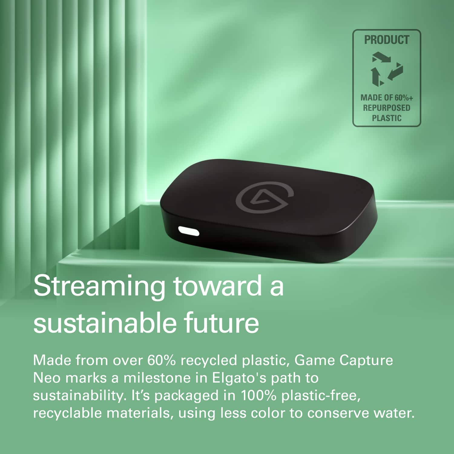 Elgato Game Capture Neo 4K60 HDR Passthrough, 1080p60 Capture