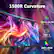 1500R Curvature
350nits + 16.7M Colors
3000 : 1 Color Contrast Ratio
100% sRGB Display Color