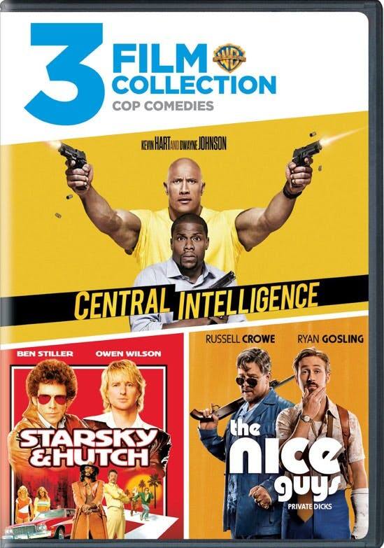 3 Film Favorites: Cop Comedies (DVD Triple Feature) [DVD] [Standard]