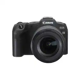 EOS R8 Mirrorless Camera with Canon RF 24-105mm f/4-7.1 IS STM Lens - Black