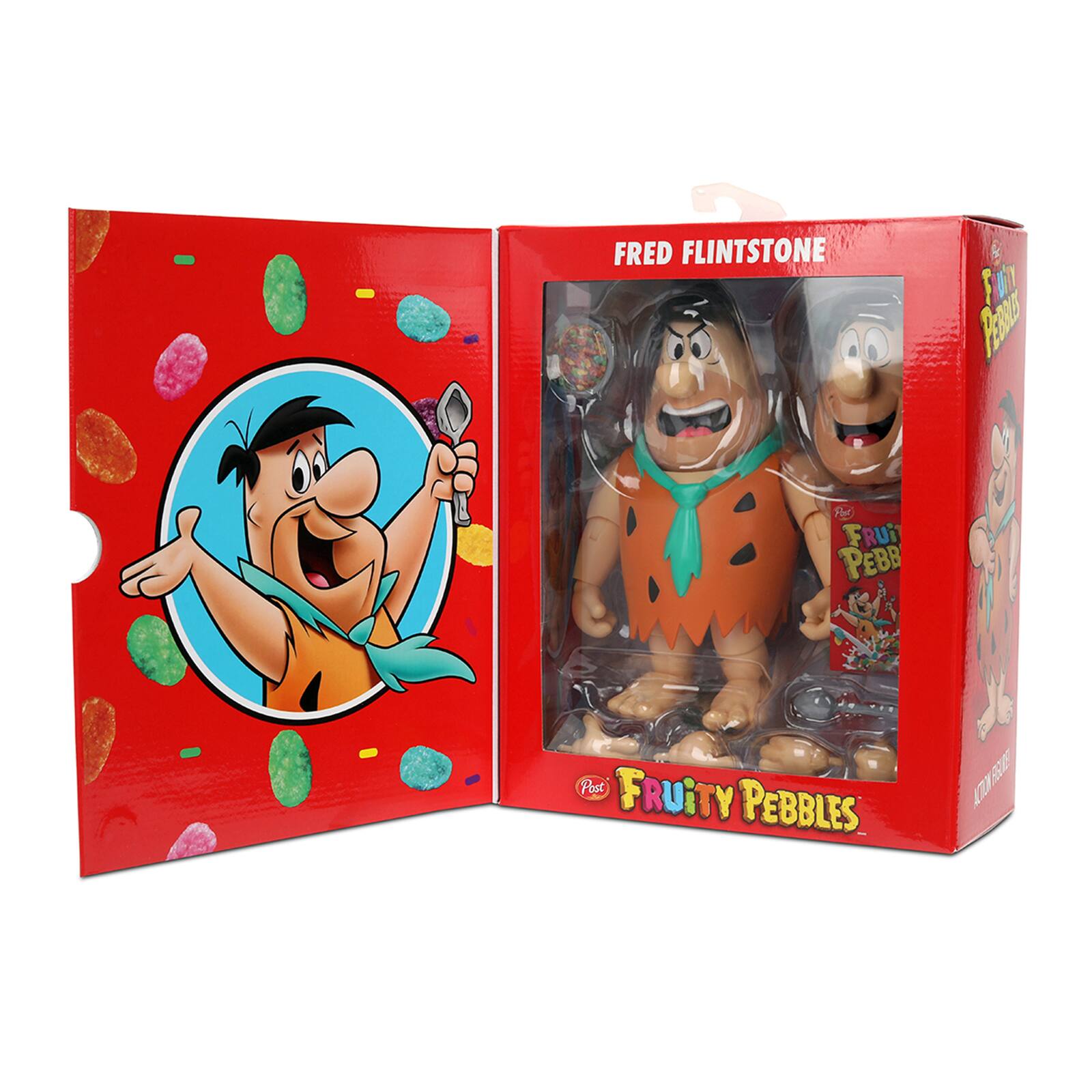 FRED FLINTSTONE TEGE & FT PRRE  
FRUi PEBB Fbst FRUiTY PEBBLES  
A 7