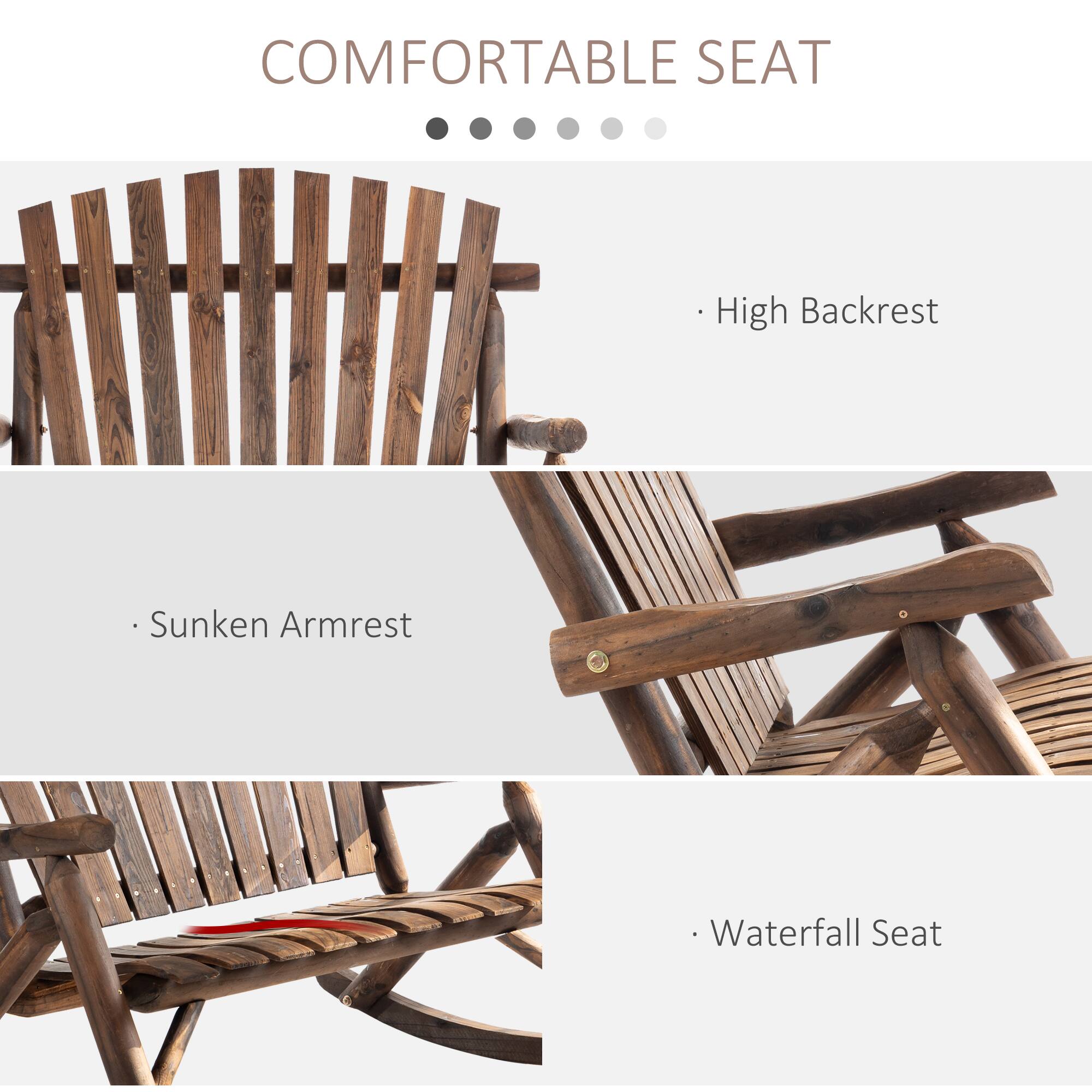 COMFORTABLE SEAT

- High Backrest
- Sunken Armrest
- Waterfall Seat