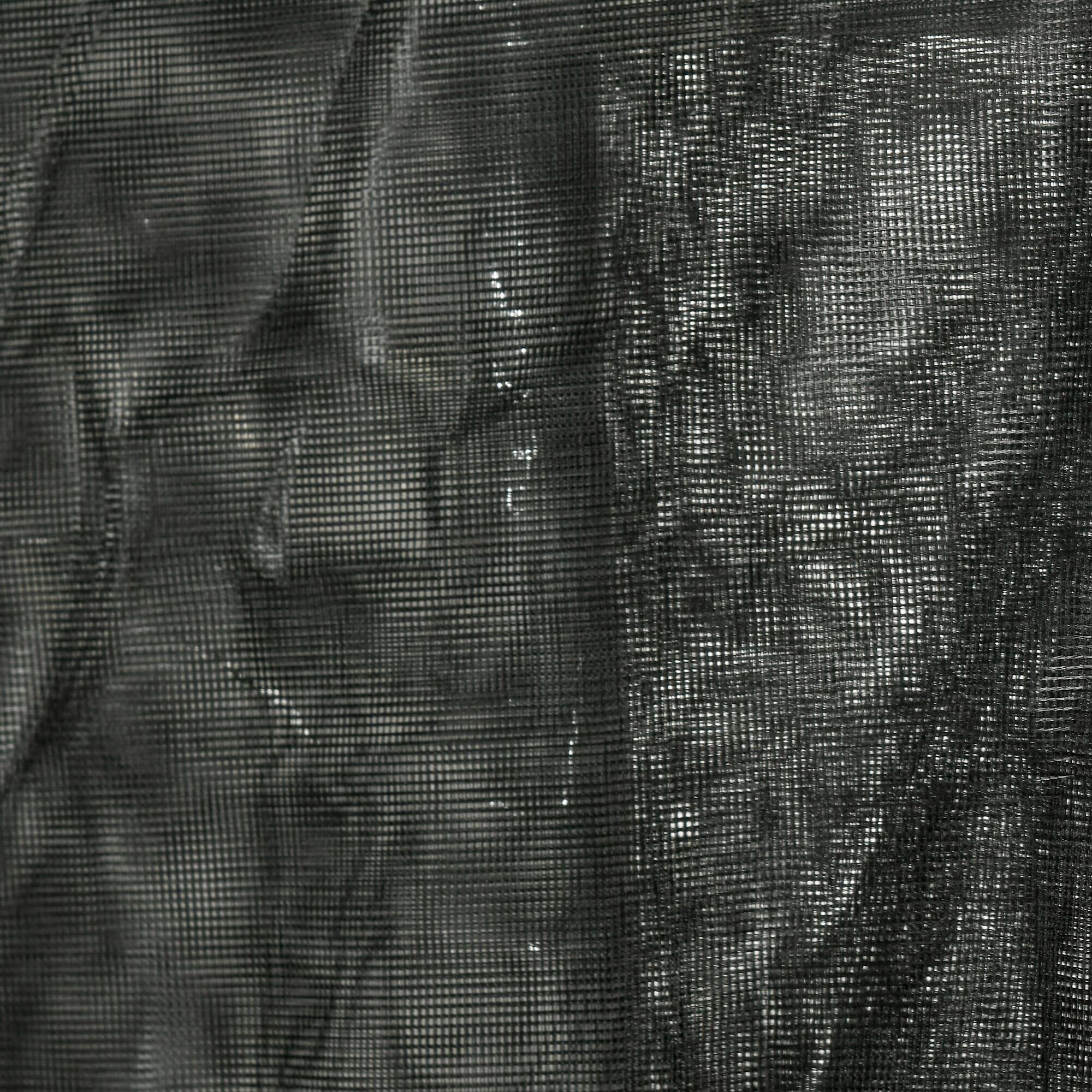 Alt View 2. Outsunny - 10' x 10' Universal Replacement Mesh Sidewall Netting for Patio Gazebos and Canopy Tents with Zippers, Sidewall Only - Beige.