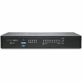 SonicWall - TZ670 Network Security/Firewall Appliance - Intrusion Prevention - 8 Port - 10/100/1000Base-T, 10GBase-X - 10 - Black
