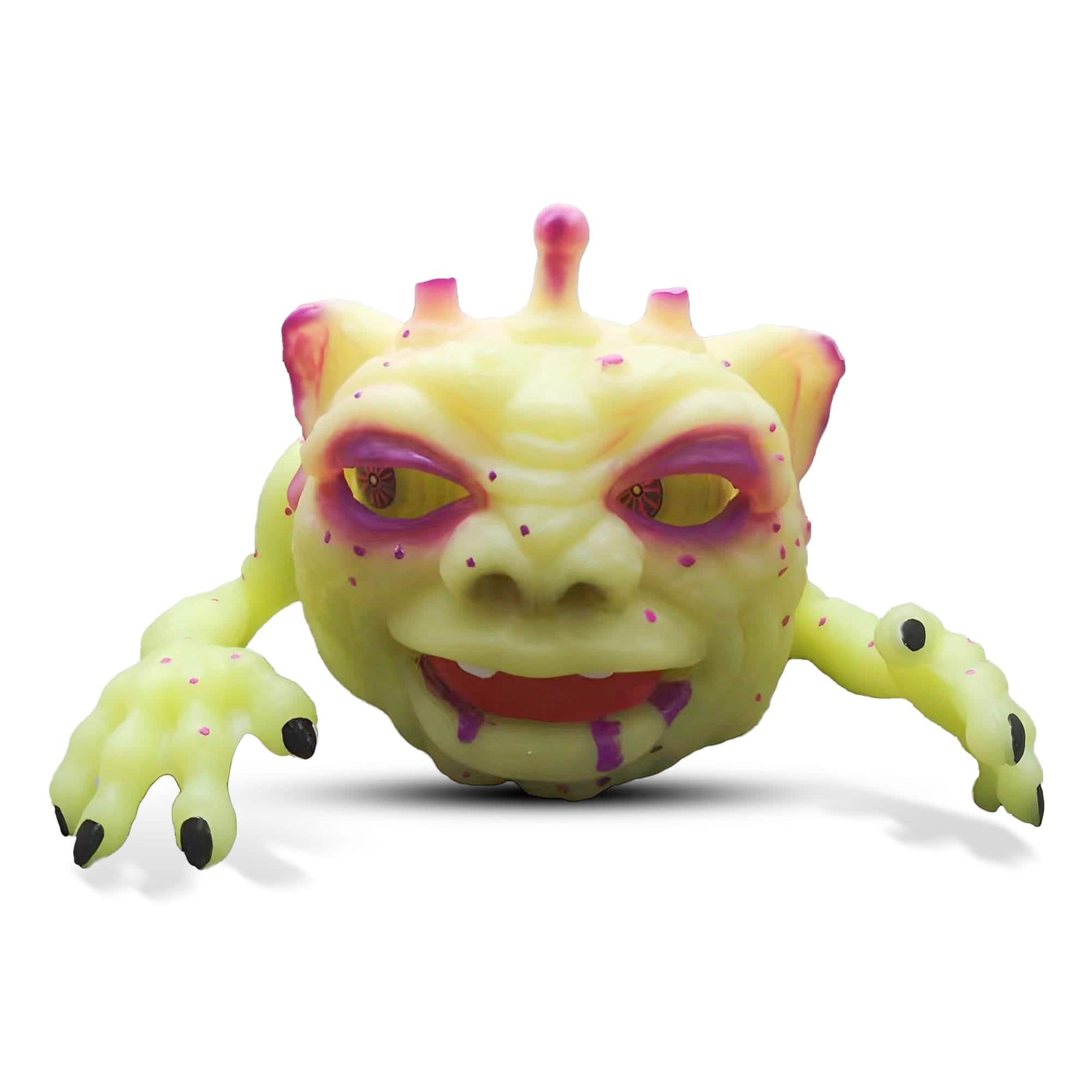 TriAction Toys - Boglins Foam Monster Puppet | Zoul Zombie Boglin - Green