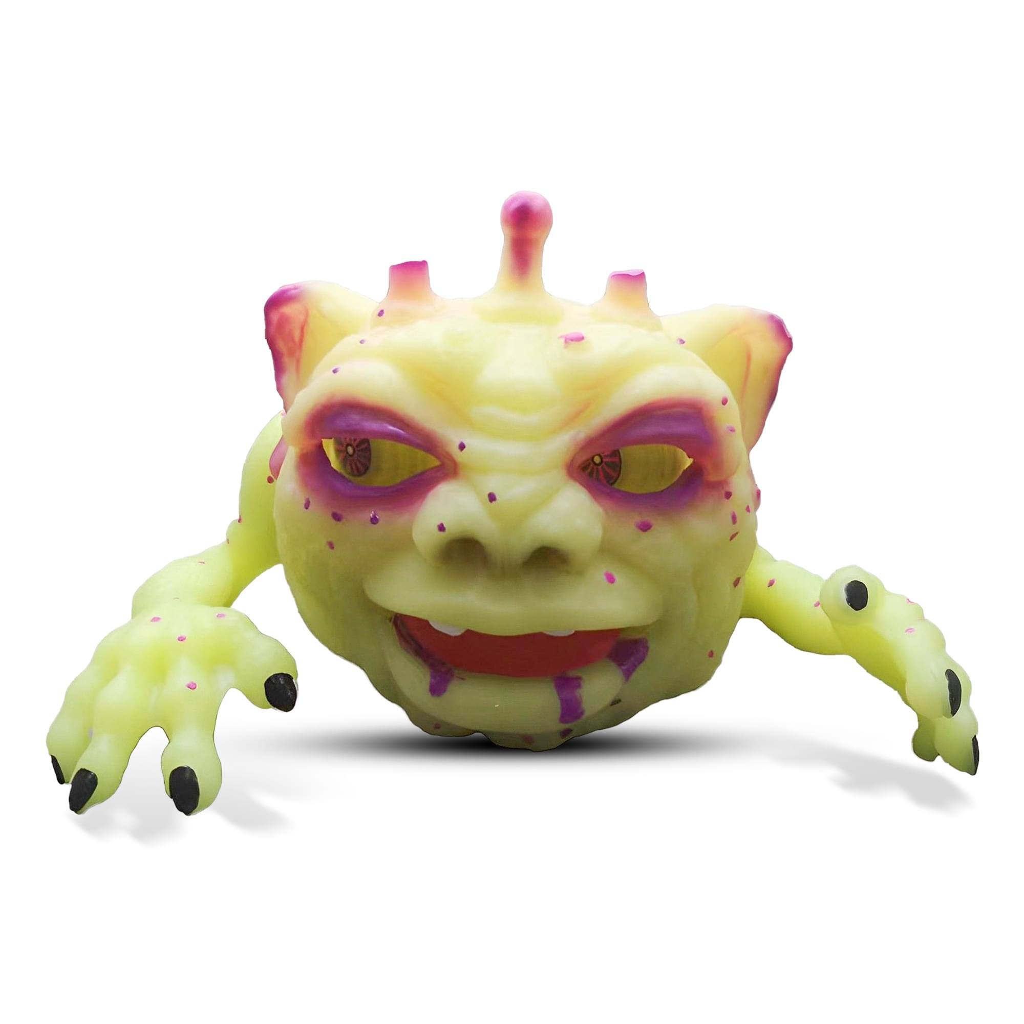Front. TriAction Toys - Boglins Foam Monster Puppet | Zoul Zombie Boglin - Green.