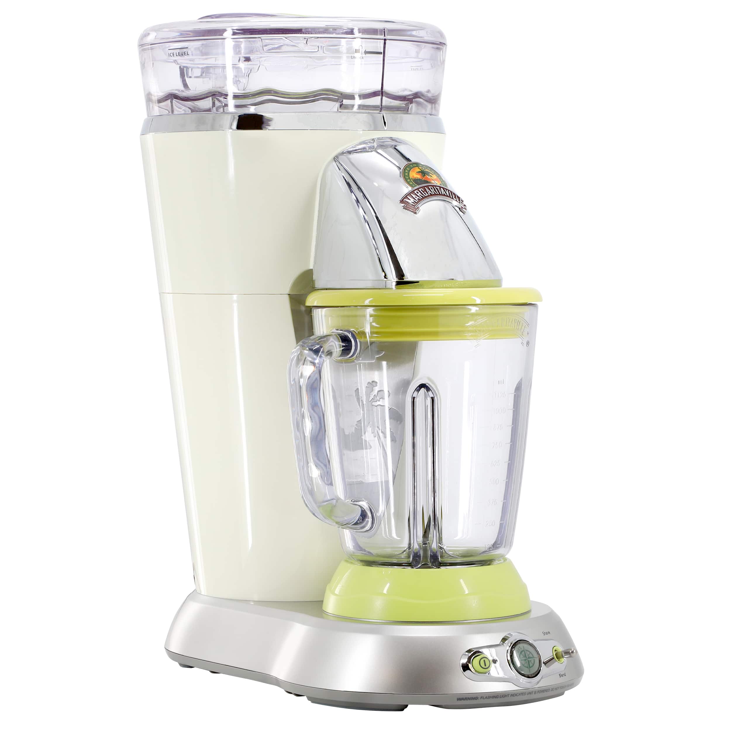 Margaritaville - Bahamas 36 Ounce Frozen Concoction Maker in Off White and Lime - Green