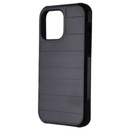 Verizon - Rugged Series Hard Case for Apple iPhone 14 Pro Max - Black