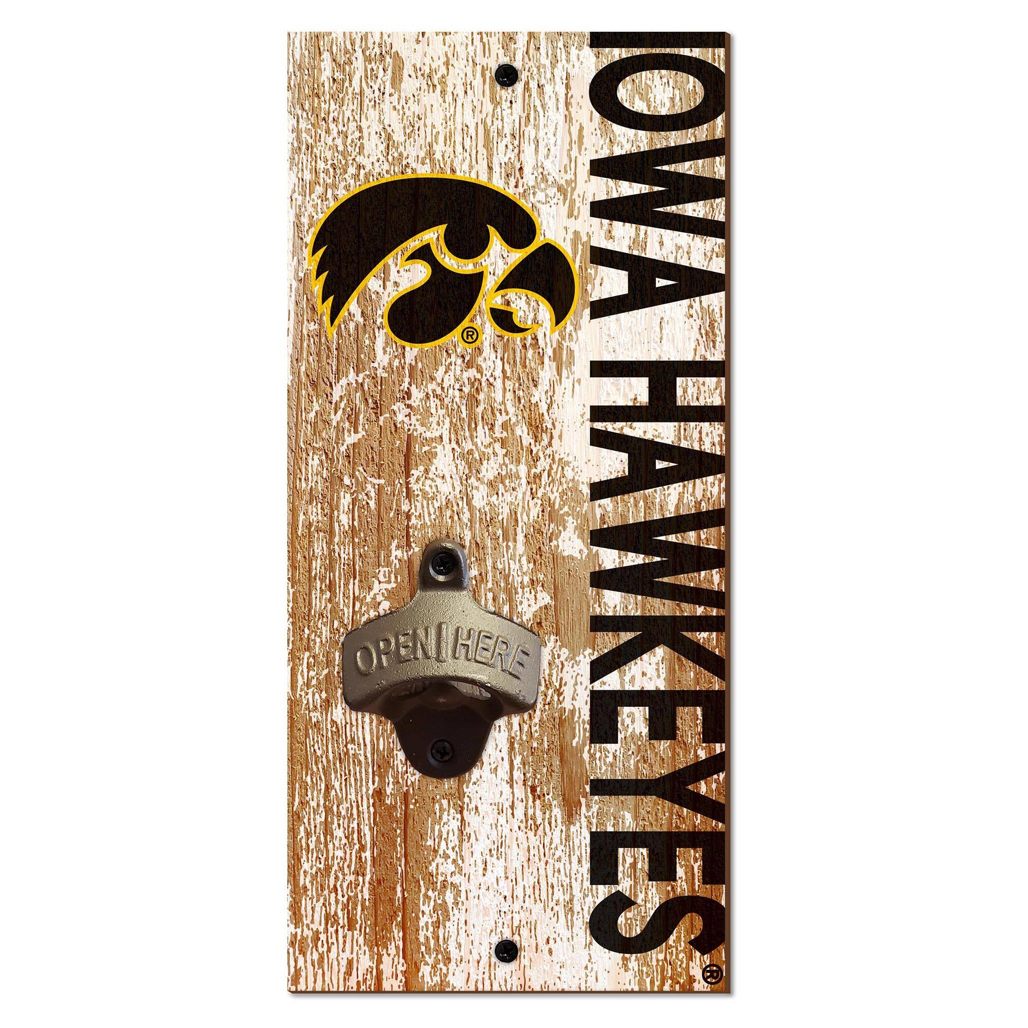 IOWA HAWKEYES  
OPEN HERE
