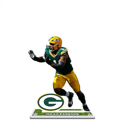 MICAH PARSONS
GREEN BAY PACKERS