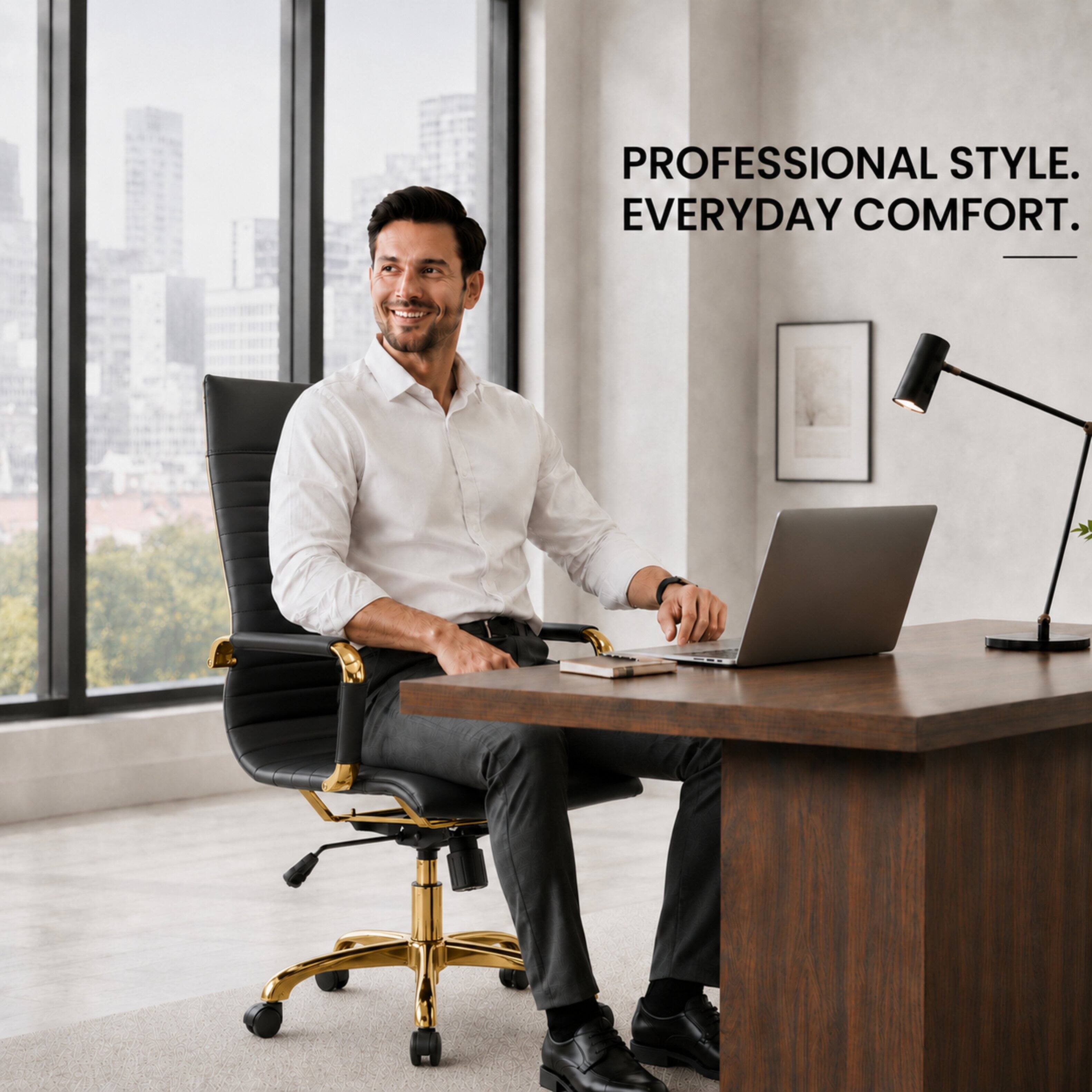 PROFESSIONAL STYLE. EVERYDAY COMFORT.